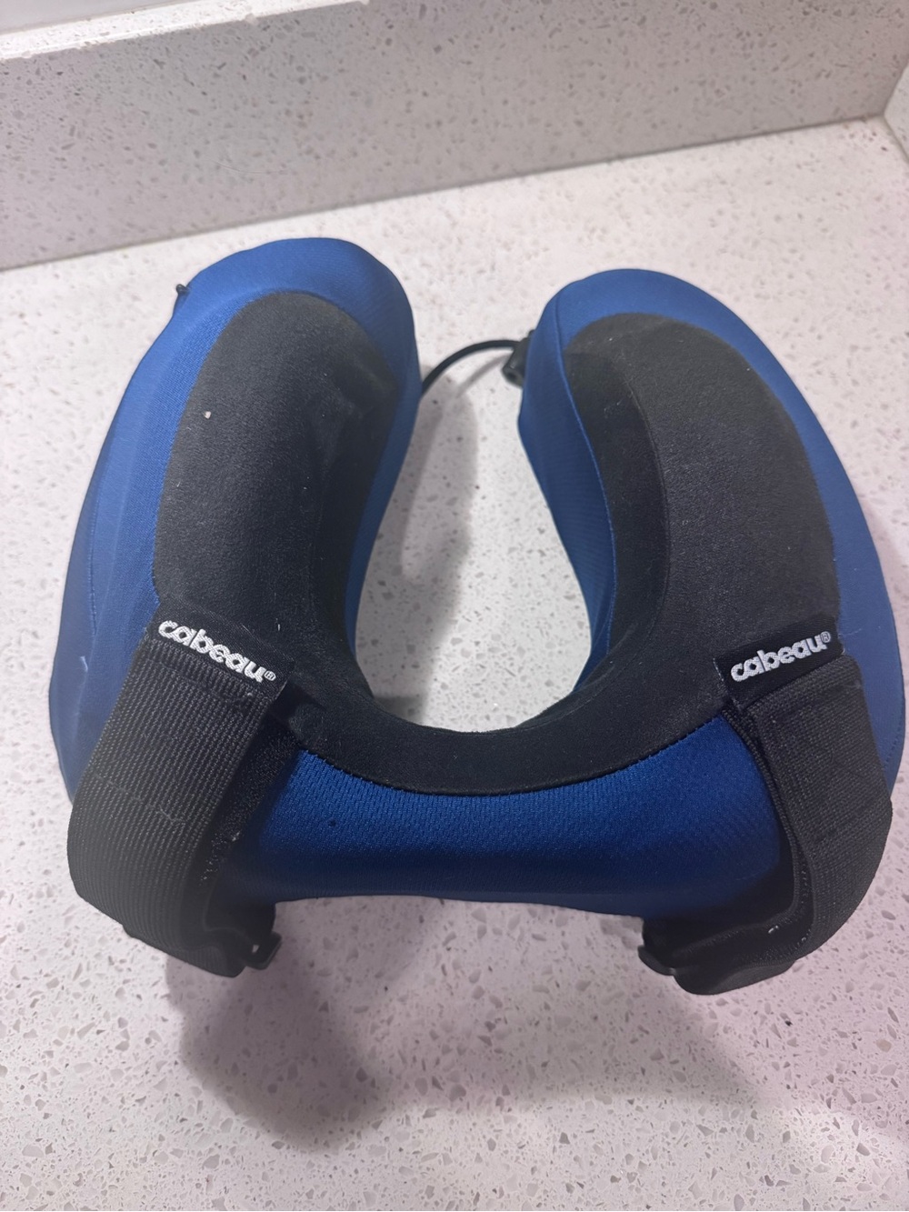 Cabeau Evolution S3 Memory Foam Travel Neck Pillow - Indigo Blue